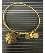 Alex and Ani Medical Professional Bangle Bracelet Gold Toned - $240.15 MXN