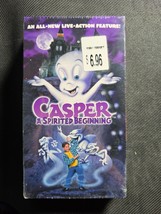 Casper : A Spirited Beginning Vhs Tape Brand New Sealed - $4.90