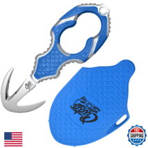 CUDA 1.5" Rescue Safety Knife #18181 | Titanium Bonded Dual Edge Corrosi... - $40.71