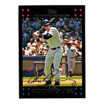 2007 Topps Baseball Card Collector Alex Rodriguez 510 New York Yankees - £2.37 GBP