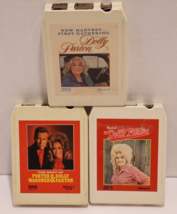 Dolly Parton 8-Track Tape Lot of 3 Best of - New Harvest - Porter Wagone... - £9.27 GBP