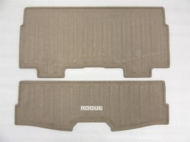 Cargo Mat Liner Tray Protector Beige w/o 3RD Row Fits For 2014-2016 Niss... - £34.12 GBP