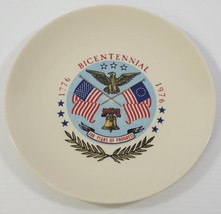 N) Vintage 1776-1976 Bicentennial 200 Years of Progress Decorative Display Plate - £15.56 GBP