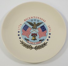 N) Vintage 1776-1976 Bicentennial 200 Years of Progress Decorative Display Plate - £14.80 GBP