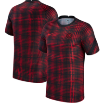 NWT nike Youth/girls/boys size XL portland thorns FC plaid pre-match jersey - $51.64 CAD