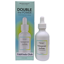 Provence Beauty Double The Powder Hydrating Face Serum 2fl.oz Ceramides - $15.52