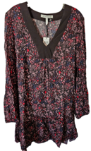 Bcbgeneration Womens Retro Ditsy A-line Floral Dress Size Small New With Tags - £31.18 GBP