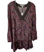BCBGENERATION Womens Retro Ditsy A-line Floral Dress Size Small New With... - £31.17 GBP