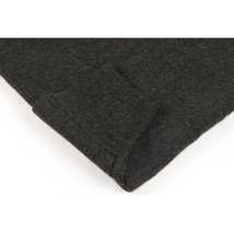 Mens PRINCELY Soft Merinos Wool Sweater Knits Lightweight Polo 1011-40 Charcoal image 5