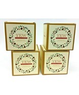 LOT 4 Candles - YEW Natural 100% Essence Oil Scented 3 oz Soy Candle - B... - $32.66