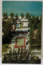 White Sands of Longboat Gulfside Complex Sarasota Florida Postcard D2 - £3.88 GBP