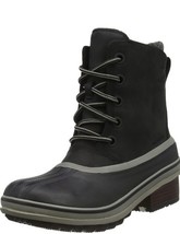 Sorel Slimpack III Lace WP Boots Waterproof Leather, Sz 5, New! - $74.24