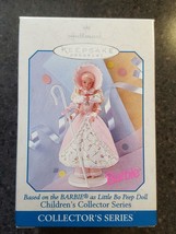 1998 Hallmark Keepsake Ornament Based On Barbie As Little Bo Peep Doll Brand New - £7.86 GBP