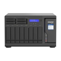 QNAP TVS-h1288X-W1250-16G High-speed media NAS with Intel Xeon W-1250 CP... - $3,830.99