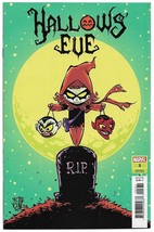 Hallows&#39; Eve #3 (2023) *Marvel Comics / Variant Cover Art By Skottie Young* - £3.91 GBP