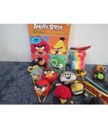 Angry Birds Figure Mixed Lot - Figures Book Pencils Launchers Pigs 35+ P... - £27.21 GBP
