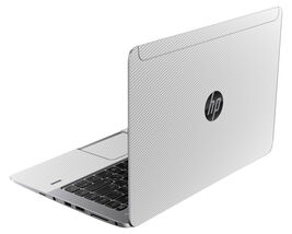 LidStyles Carbon Fiber Laptop Skin Protector Decal HP Elitebook Folio 1040 G1 image 8