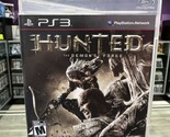 Hunted: The Demon&#39;s Forge (Sony PlayStation 3, 2011) PS3 CIB Complete Te... - $10.96