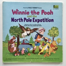 Winnie the Pooh and The North Pole LP Vinyl Record Album - £37.09 GBP
