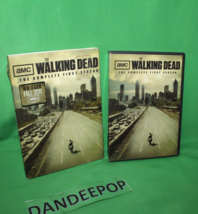 AMC The Walking Dead Complete First Season DVD Television Series Movie - £6.30 GBP