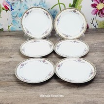 Noritake Minerva Bread And Butter Plates 6.5&quot; Lot Of 6 Vintage 1920s - £23.98 GBP