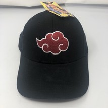 Naruto™ Red Cloud Adjustable Baseball Cap NEW! With Tags - $21.78