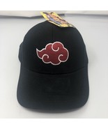 Naruto™ Red Cloud Adjustable Baseball Cap NEW! With Tags - $21.78
