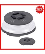 Magnetic Splatter Cover, 10-Inch BPA-Free Lid - Space-Saving Microwave S... - €36,04 EUR