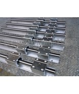 6 pcs SBR16-250/SBR16-400/SBR16-700mm Linear Raill Support&amp;12 SBR16UU Be... - €90,76 EUR