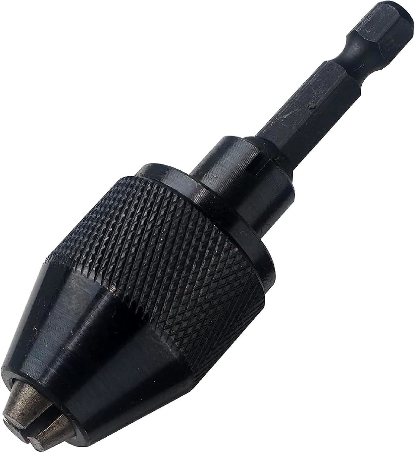 Neiko 20753A Keyless Drill Chuck For Impact Driver, Chuck, No Keys Needed - $29.92