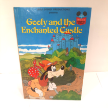 Goofy and the Enchanted Castle Book Early Reader Walt Disney - £5.23 GBP