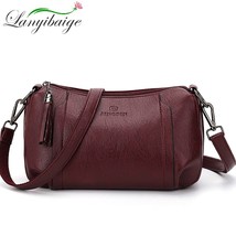MOLIHUAKAI Summer Style Soft Leather Handbags Women Bags Designer Woman Shoulder - £37.36 GBP