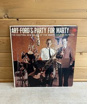 Art Ford&#39;s Party For Marty Octette Vinyl Jubilee Record LP 33 RPM 12&quot; - $19.99