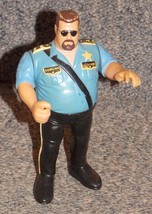 Vintage 1991 Hasbro WWF Big Boss Man Wrestling Action Figure - £17.29 GBP