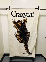 B Kliban Crazy Cat  Pool Beach Outdoor Towel Rare - $297.00