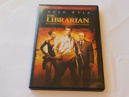 The Librarian: Return to King Solomon&#39;s Mines DVD 2006 Not Rated Widescreen - £8.09 GBP