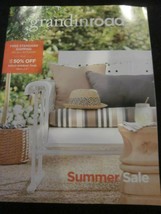 Grandinroad Grandin Road Catalog Look Book July 2019 Summer Sale Brand New - £7.98 GBP