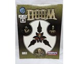 Doom #1 Steven Trustrum Cubicle Seven Icons RPG Book - £15.78 GBP