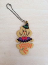 Disney Cheshire Cat From Alice in Wonderland Keychain. Gingerbread Theme. RARE - £11.99 GBP