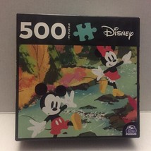 NEW Disney Classic Mickey & Minnie 500pc Puzzle - $10.40