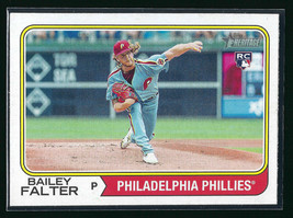 2023 Topps Heritage #314 Bailey Falter Philadelphia Phillies Rookie Card - £0.83 GBP