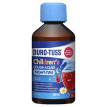 Duro-Tuss Children’s Cough Liquid Night-Time 200mL - $84.17
