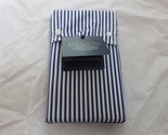 Ralph Lauren Organic Cotton Shirting Stripe Standard Pillowcases 400tc N... - $79.63
