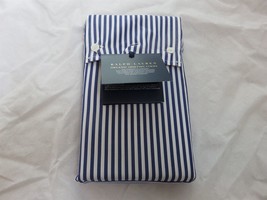 Ralph Lauren Organic Cotton Shirting Stripe Standard Pillowcases 400tc N... - £63.80 GBP