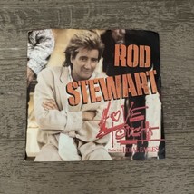 Rod Stewart “Love Touch (Legal Eagles) / Heart Is On The Line&quot; 7&quot; 45 rpm 7-28668 - £3.19 GBP