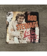 Rod Stewart “Love Touch (Legal Eagles) / Heart Is On The Line&quot; 7&quot; 45 rpm... - £3.12 GBP