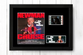 The Color of Money Framed Film Cell  Display Stunning Signed - $18.53