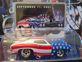 Muscle Machines, 69 Chevelle, 911 - Sept 11, 2001 Tribute - $12.00