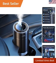 Smart Car Air Freshener with Extended Battery Life &amp; Bamboo Forest Fragr... - $127.49