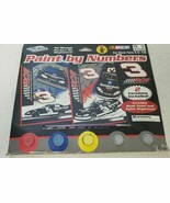 New ~ NASCAR Dale Earnhardt #3 ~ Paint by Numbers (Pro Image, 2007) NIP - $20.95